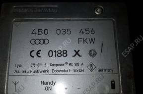 AUDI A4 A6 A8 МОДУЛЬ TELEFONU 4B0035456