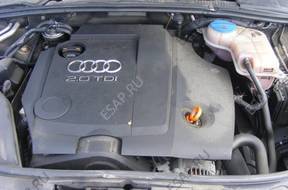 AUDI A4 A6 B7 2.0 TDI двигатель MOTOR BRE комплектный