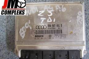 AUDI A4 A6 БЛОК УПРАВЛЕНИЯ 8D0907401B 0281001811