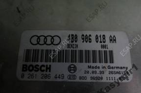 Audi A4 A6 БЛОК УПРАВЛЕНИЯ ДВИГАТЕЛЕМ 4b0906018aa