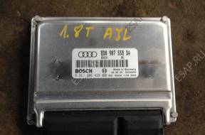 Audi A4 A6 БЛОК УПРАВЛЕНИЯ ДВИГАТЕЛЕМ 8D0907558DA 1.8T AJL