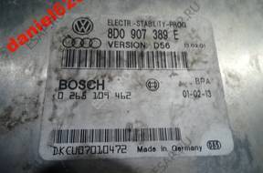 AUDI A4 A6 БЛОК УПРАВЛЕНИЯ ESP 8D0907389E 0265109462