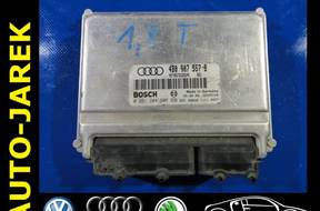 AUDI A4 A6 C5 1.8T БЛОК УПРАВЛЕНИЯ ДВИГАТЕЛЕМ 4B0907557B