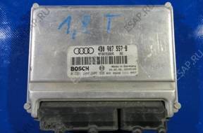 AUDI A4 A6 C5 1.8T БЛОК УПРАВЛЕНИЯ ДВИГАТЕЛЕМ 4B0907557B