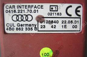 AUDI A4 A6 INTERFACE МОДУЛЬ TELEFONU 4B0862335B