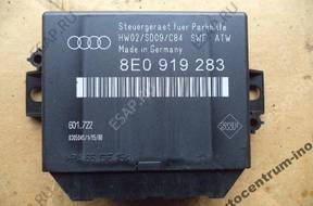 AUDI A4 A6 МОДУЛЬ ПАРКОВКИ PDC 8E0919283