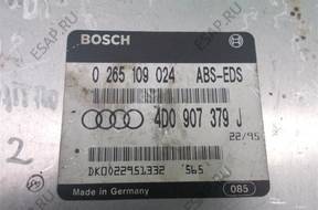 AUDI A4 A8 D2 VW PASSAT B5 БЛОК УПРАВЛЕНИЯ ABS 0265109024