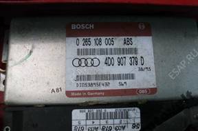 Audi A4 B5 1,6 БЛОК УПРАВЛЕНИЯ 0265108005 ABS