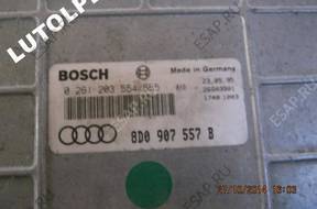 Audi A4 B5 1.6 БЛОК УПРАВЛЕНИЯ 0261203554555 8D0907557B