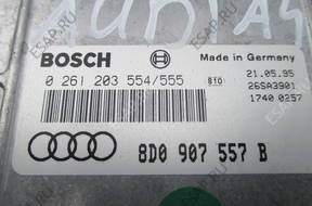 AUDI A4 B5 1.6 БЛОК УПРАВЛЕНИЯ ДВИГАТЕЛЕМ 8D0907557B