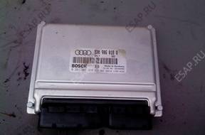 AUDI A4 B5 1.8 БЛОК УПРАВЛЕНИЯ ДВИГАТЕЛЕМ 8D0906018Q