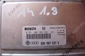 AUDI A4 B5 1.8 БЛОК УПРАВЛЕНИЯ  ДВИГАТЕЛЯ 0261 204 182/183