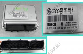 AUDI A4 B5 1.8T БЛОК УПРАВЛЕНИЯ ДВИГАТЕЛЕМ 8D0907558E