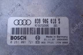 Audi A4 B5 1.9 TDI 110KM. AFN БЛОК УПРАВЛЕНИЯ 038906018S