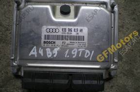 AUDI A4 B5 1.9 TDI БЛОК УПРАВЛЕНИЯ ДВИГАТЕЛЕМ 038906019AN