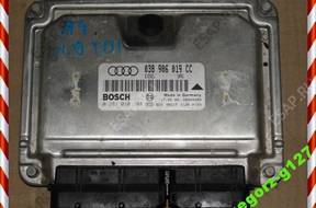 AUDI A4 B5 1.9 TDI БЛОК УПРАВЛЕНИЯ O38906019CC