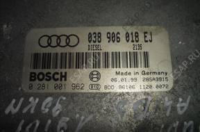 AUDI A4 B5 1.9 TDI KOPUTER ДВИГАТЕЛЯ 038906018EJ