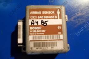 AUDI A4 B5 1996 год AIR BAG СЕНСОР 8A0959655B