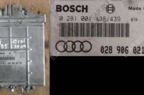 Audi A4 B5 1.9TDI БЛОК УПРАВЛЕНИЯ 0281001438/439