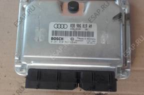 Audi A4 B5 1.9TDI БЛОК УПРАВЛЕНИЯ ДВИГАТЕЛЕМ 038906019AN