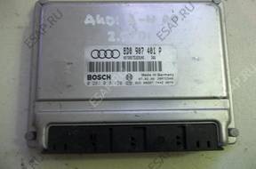 Audi A4 B5 2,5 TDI 2000 год БЛОК УПРАВЛЕНИЯ 8D0907401 P