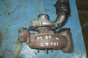 AUDI A4 B5 2,5 TDI , ТУРБОКОМПРЕССОР