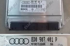 AUDI A4 B5 2,5TDI БЛОК УПРАВЛЕНИЯ 8D0907401P 0281010158