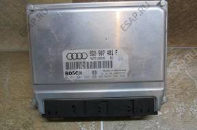 AUDI A4 B5 2,5TDI БЛОК УПРАВЛЕНИЯ ДВИГАТЕЛЕМ 8D0907401F