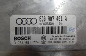 AUDI A4 B5 2.5 TDI 00 год,. БЛОК УПРАВЛЕНИЯ 0281001774