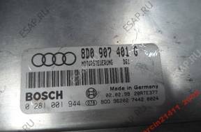 audi A4 B5 2.5 tdi БЛОК УПРАВЛЕНИЯ 0281001944 ,8D0907401G