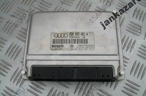 AUDI A4 B5 2.5 TDI БЛОК УПРАВЛЕНИЯ ДВИГАТЕЛЕМ 8D0907401A