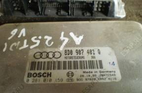 AUDI A4 b5 2.5 TDI БЛОК УПРАВЛЕНИЯ ДВИГАТЕЛЕМ 8D0907401Q