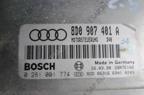 AUDI A4 B5 2.5TDI БЛОК УПРАВЛЕНИЯ 8D0907401A