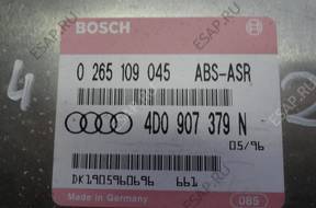 Audi A4 B5 2.6 БЛОК УПРАВЛЕНИЯ ABS ASR 1996 год.