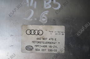 AUDI A4 B5 2.6 БЛОК УПРАВЛЕНИЯ ДВИГАТЕЛЕМ 4A0907473E