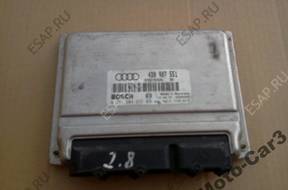 Audi A4 B5 2.8 БЛОК УПРАВЛЕНИЯ ДВИГАТЕЛЕМ 4D0907551