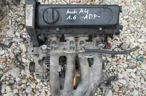 AUDI A4 B5 94-2001 год двигатель 1.6 8V 101KM МОДЕЛЬ ADP