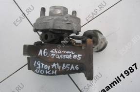 AUDI A4 B5 A6 1.9 TDI 110 KM ТУРБИНА 028145702D