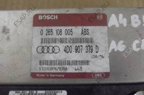 Audi A4 B5/A6 C4 БЛОК УПРАВЛЕНИЯ 0265108005 4D0907379D