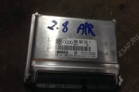 Audi A4 B5 A6 Vw БЛОК УПРАВЛЕНИЯ ДВИГАТЕЛЕМ 3B0907551T 2.8