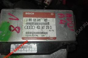 AUDI A4 B5 БЛОК УПРАВЛЕНИЯ 0265108005 4D0907379D