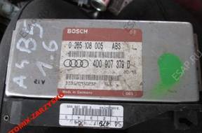 AUDI A4 B5 БЛОК УПРАВЛЕНИЯ 0265108005 4D0907379D