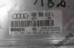 AUDI A4 B5 БЛОК УПРАВЛЕНИЯ 4B0906018L