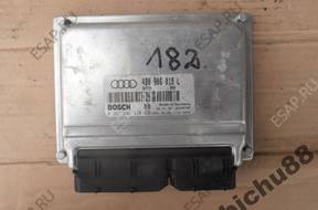 AUDI A4 B5 БЛОК УПРАВЛЕНИЯ 4B0906018L