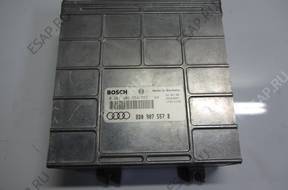 AUDI A4 B5 БЛОК УПРАВЛЕНИЯ 8D0907557B 0261203554