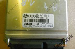 AUDI A4 B5 БЛОК УПРАВЛЕНИЯ 8D0907558B