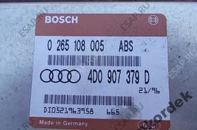 Audi A4 B5 - БЛОК УПРАВЛЕНИЯ ABS 0265108005 Bosch