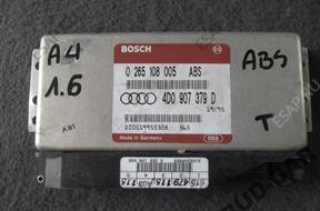 AUDI A4 B5 БЛОК УПРАВЛЕНИЯ ABS 4D0907379D