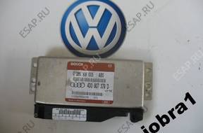 AUDI A4 B5 БЛОК УПРАВЛЕНИЯ ABS 4D0907379D