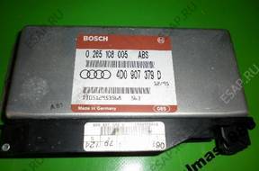 AUDI A4 B5 БЛОК УПРАВЛЕНИЯ BOSCH 4D0907379D 0265108005